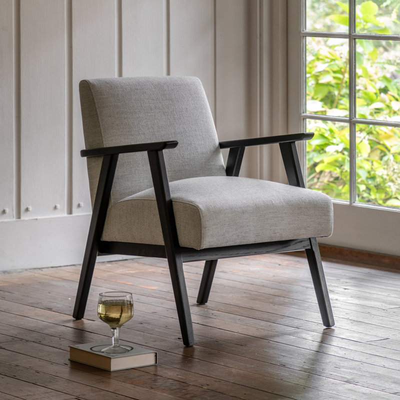 Clarina Upholstered Armchair