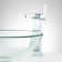Hibiscus 1.2 GPM Single Hole Vessel Bathroom Faucet with Pop-Up Drain Assembly