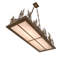 Luminaire suspendu long orignal 53 po