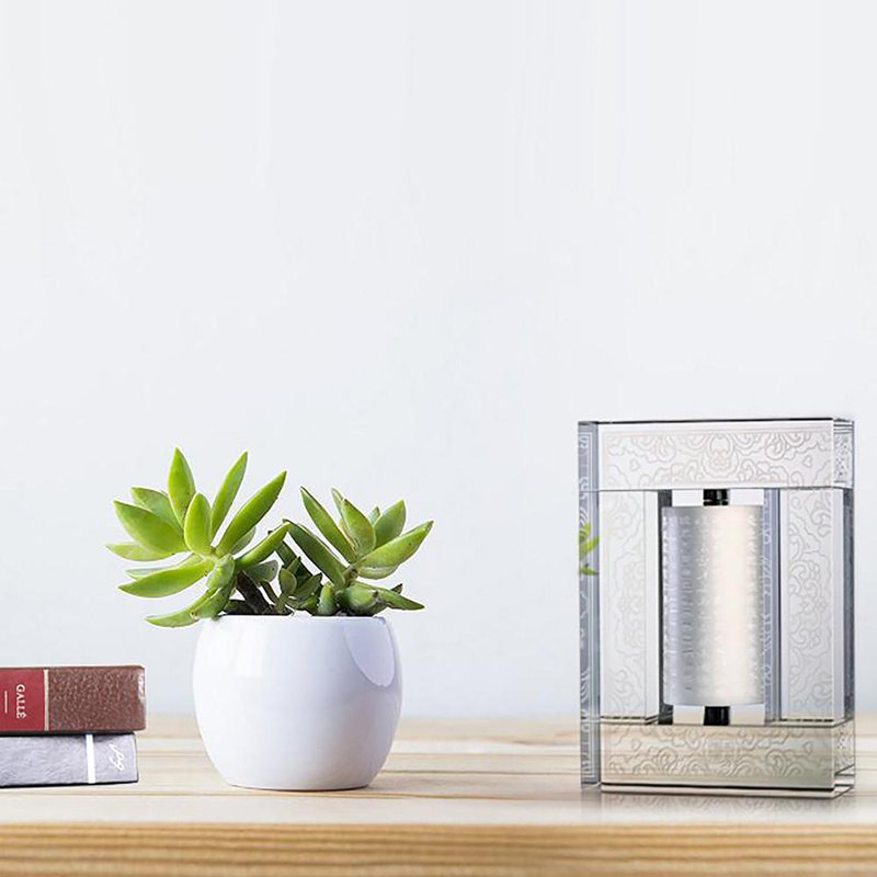 LIULI Crystal Art Crystal Prayer Wheel Sculpture