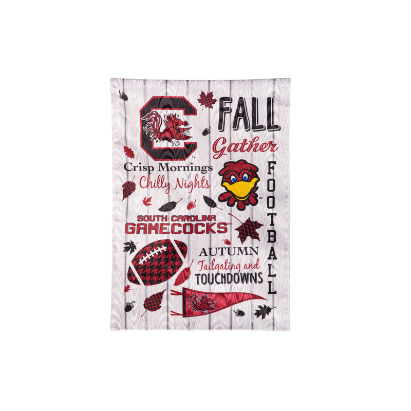 Double face 18 H x 12,5 l, NCAA South Carolina