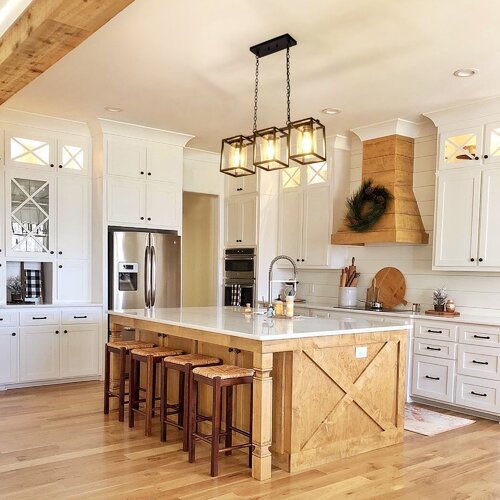 17 Stories 3 - Light Black Kitchen Island Pendant & Reviews | Wayfair