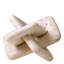 Eras Travertine Figurine / Sculpture