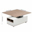 Table basse à plateau relevable