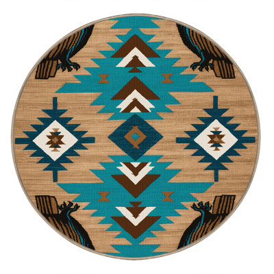  Tapis lavable chouette du sud-ouest
