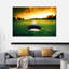 Impression sur toile de balle de golf-2032774848