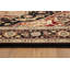 Tapis floral / botanique transitionnel beige / brun de la collection Izmir-116113155