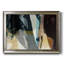 «Obscure Abstract», reproduction d'art encadrée sur toile-312460417