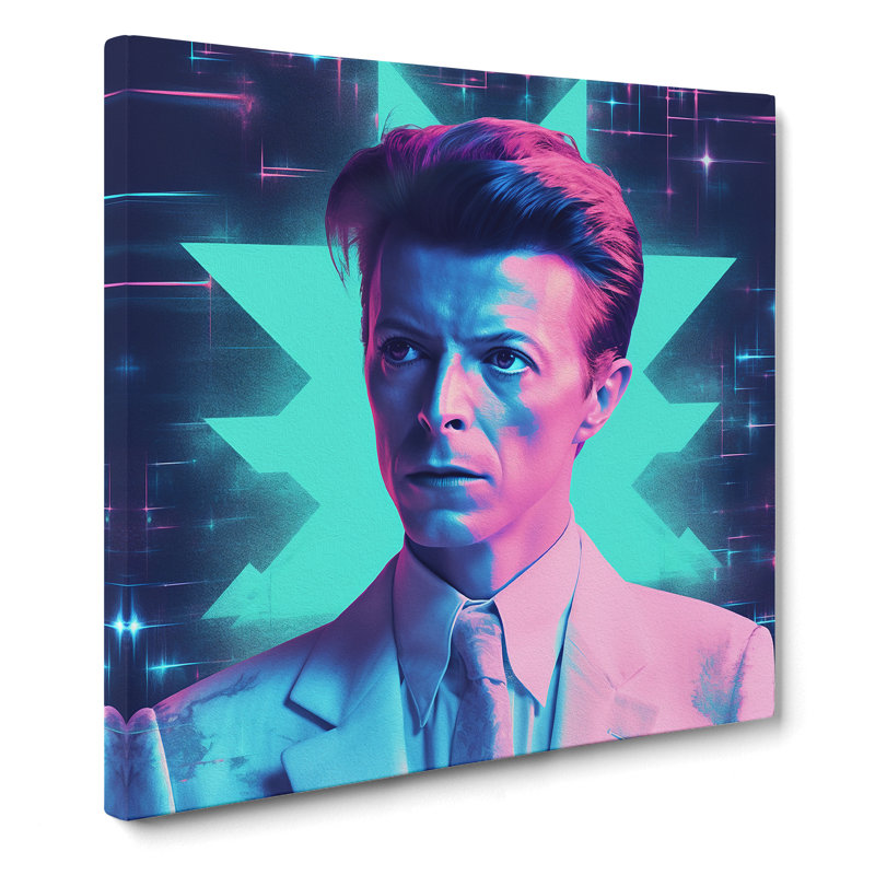 David Bowie Vaporwave - Print