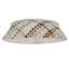 Housse de coussin transitionnel en similicuir texturé-1810624944