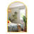 Dochas Aluminum Arch Mirror-35341606-3135999