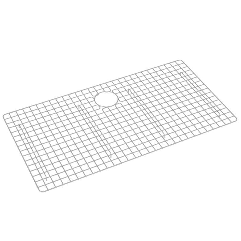 Forze Wire Sink Grid For RSS3318 Kitchen Sink, Black Stainless Steel