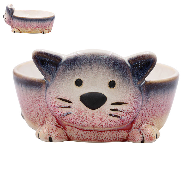 Anniedale Faithful Friends Ceramic Cereal Bowl