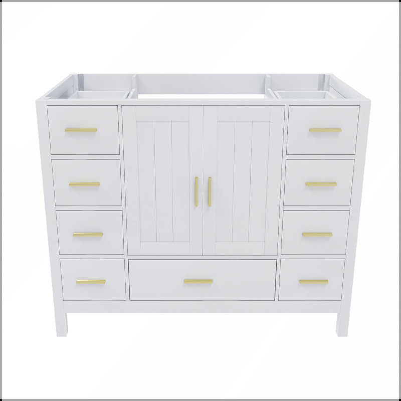 Single Bathroom Vanity with Top