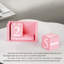 Rose bureau en bois blocs de bureau calendrier bloc perpétuel mignon bureau rose accessoires de bureau de style BCBG pour les femmes-126541324