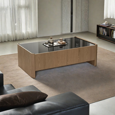 Retro-style coffee table