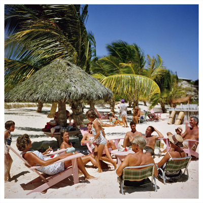 Getty Images, "Antigua," Slim Aarons, January 1, 1960 (Print Only)