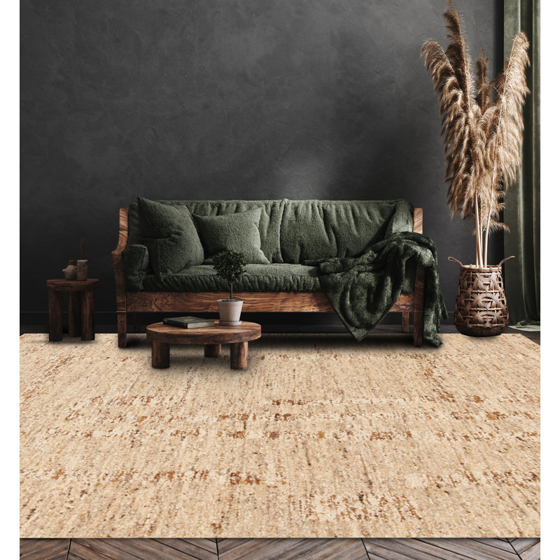 Santa Fe Flatweave Wool Area Rug, Rectangle 8' x 10'
