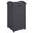 Resin Manual Lift Outdoor Trash/Recycling Bins-105076841-105076840