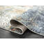 Tapis multicolore abstrait linéaire Haether Rugs VNS120A-1177233839