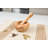 Wood Mortar And Pestle Set