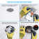 3 Inch LED Gimbal Recessed Light with J-Box, 5CCT 10-100% Dimmable, 35W Eqv.
