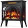 R.W.FLAME 23.5''W 500W/1500W Electric Fireplace Stove With Remote Control