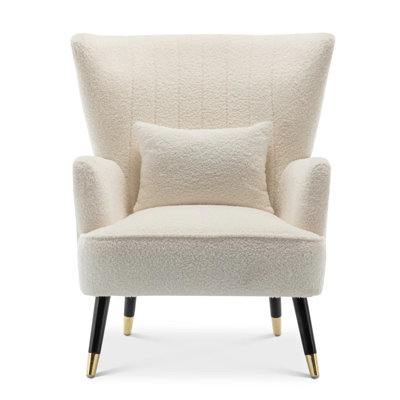 Delancey 77cm Wide Tufted Polyester Side Chair