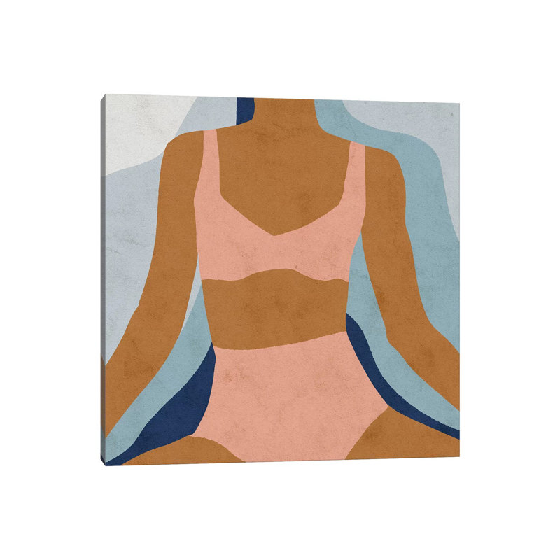Imprimé, Toile tendue, H 18 po x l 18 po x 1,5 po, Pas de tapis