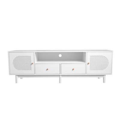 Greta Unfinished TV Stand for TVs up to 70"