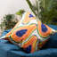 Papaya Fruit Print Cushions, Multicoloured