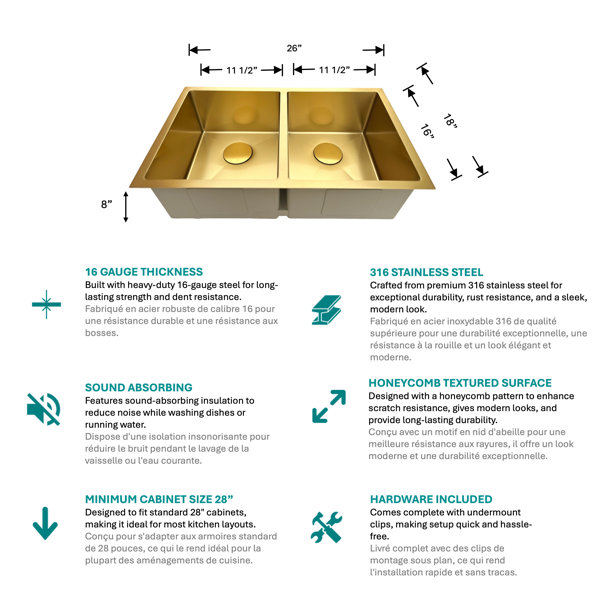 Dimensions du produit