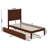  Barbera Solid Wood Platform Bed with Trundle-64470258-64470256