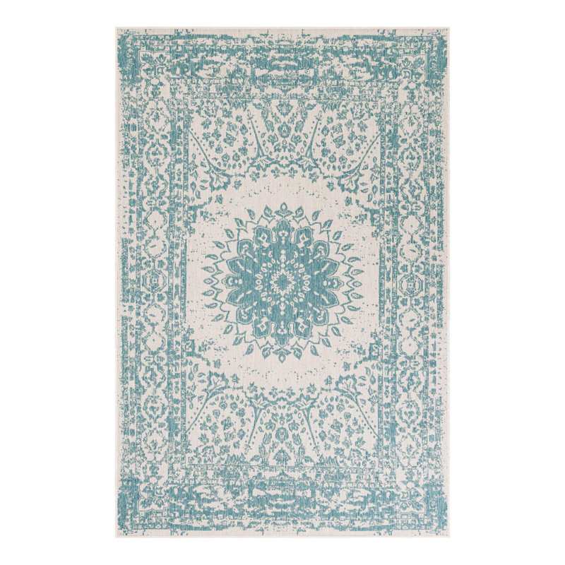 Tapis laminé orné, Rectangle 5 pi 3 po x 8 pi