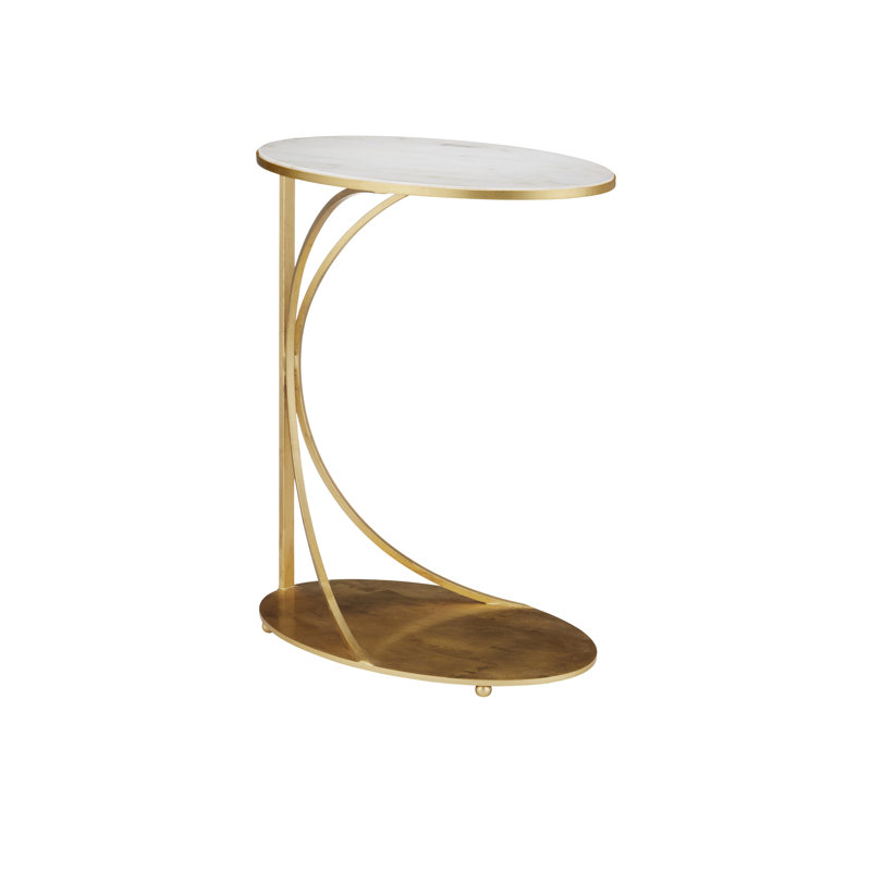 Orla Marble Top End Table