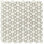 Flora 3" x 3" Marble Novelty Mosaic Wall & Floor Tile
