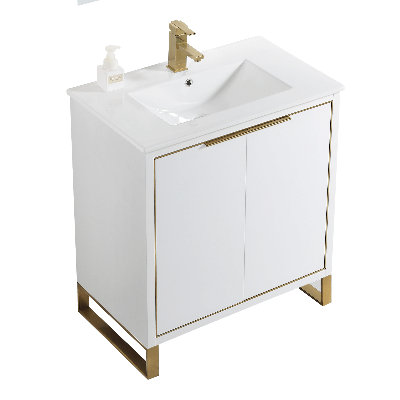 Ensemble de meuble-lavabo simple 30 po