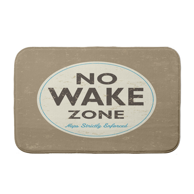 Lepore Non-Slip Bath Mat, 21" W x 34" L, Beige