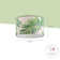 Quantico Fabric Flush Ceiling Light