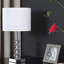 Lampe de table en cristal