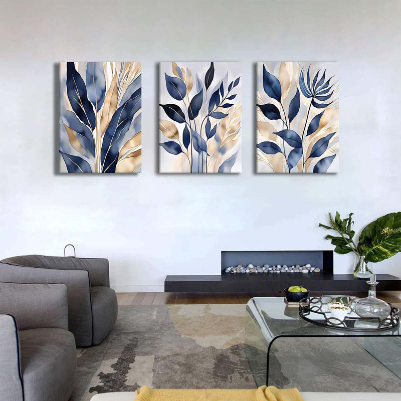 3 Piece Wrapped Canvas Print