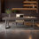 Bureau italien minimaliste moderne