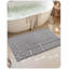Tapis pour salle de bain en microfibre antidérapant-1443442754-1443442753