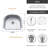 23.63'' L Single Bowl Stainless Steel Kitchen Sink-44563337