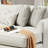 Upholstered U-Shaped Sectional Left Hand Facing