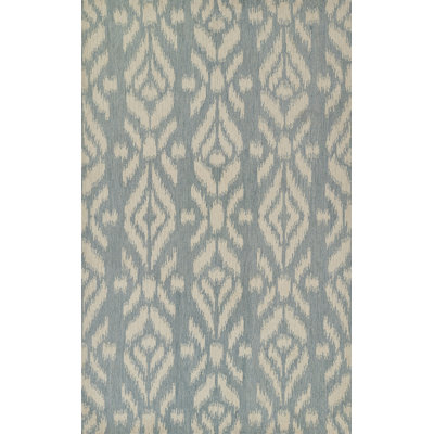 Truman Wool Ikat Indoor Rug