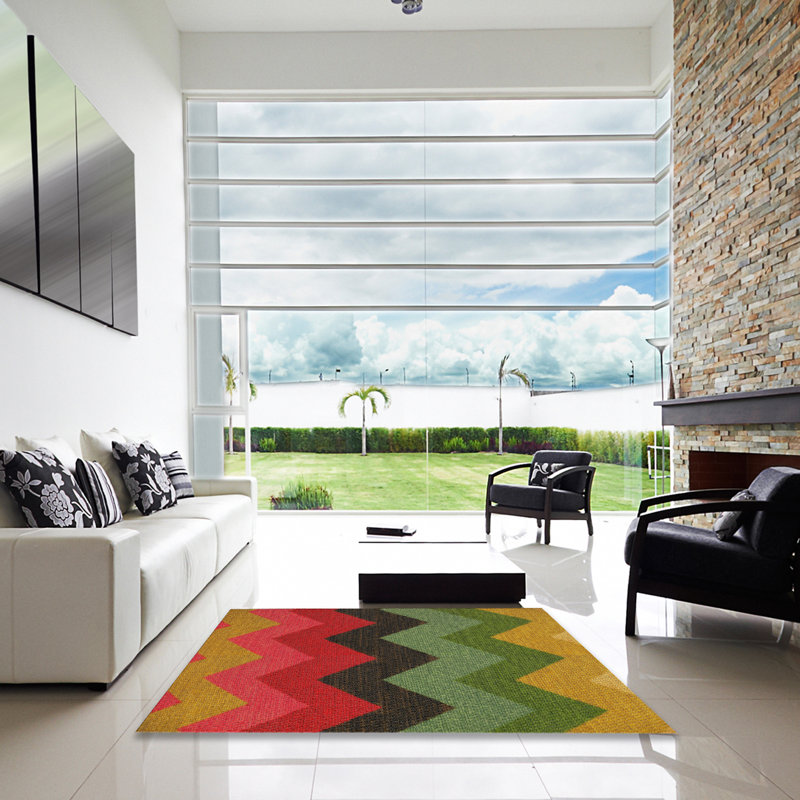 Tapis rouge Claxton, Carré 3 pi