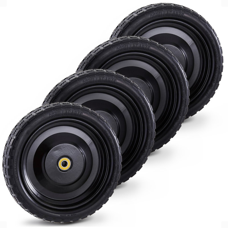 Gorilla Replacement Tire, 13" H x 13" W x 3.75" D
