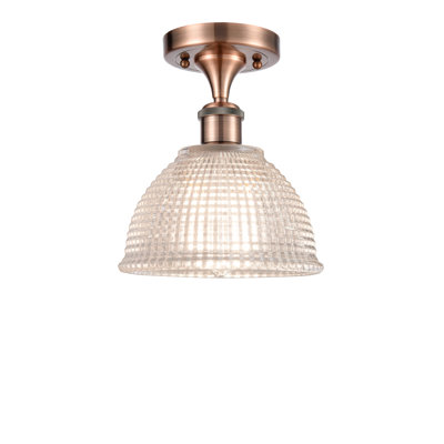 Constantine Glass Semi Flush Mount