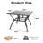 5‑Piece Outdoor Patio Dining Set-917398251